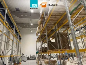 Pronájem skladu, Praha - Hostivař, Průmyslová, 1855 m2