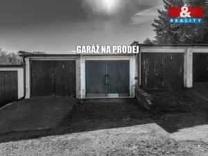 Prodej garáže, Liberec, Na Cvičišti, 18 m2
