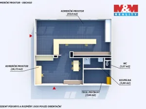 Pronájem obchodního prostoru, Králův Dvůr, Plzeňská, 367 m2