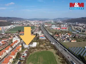 Pronájem obchodního prostoru, Králův Dvůr, Plzeňská, 367 m2