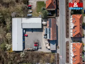 Pronájem obchodního prostoru, Králův Dvůr, Plzeňská, 367 m2