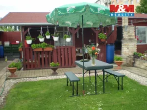 Prodej zahrady, Podbořany, 398 m2