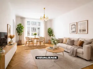 Prodej bytu 3+1, Praha - Vinohrady, Slezská, 84 m2