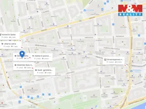 Prodej bytu 2+kk, Praha - Holešovice, Jirečkova, 52 m2