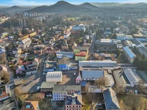 Prodej výrobních prostor, Nový Bor, Sklářská, 6477 m2