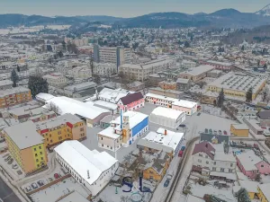 Prodej výrobních prostor, Nový Bor, Sklářská, 6477 m2