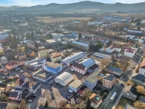 Prodej výrobních prostor, Nový Bor, Sklářská, 6477 m2