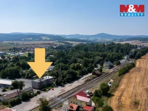 Prodej činžovního domu, Poběžovice, Nádražní, 290 m2