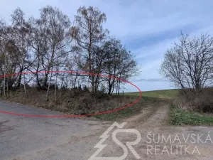 Prodej pozemku, Dlouhá Ves - Bohdašice, 327 m2