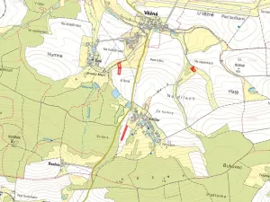 Prodej pole, Obrataň, 15867 m2