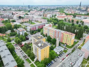 Pronájem bytu 2+kk, Olomouc, Černá cesta, 41 m2