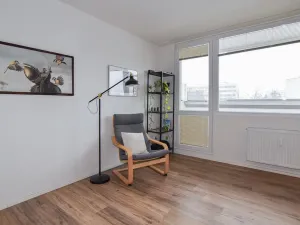 Pronájem bytu 1+kk, Praha - Střížkov, Bínova, 37 m2