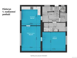 Prodej rodinného domu, Praha - Zbraslav, Nezvalova, 204 m2