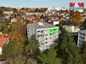 Pronájem bytu 3+1, Havlíčkův Brod, Ledečská, 78 m2