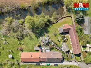 Prodej rodinného domu, Labské Chrčice, 68 m2