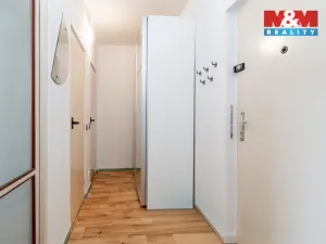 Prodej bytu 1+1, Brno - Lesná, Milénova, 37 m2