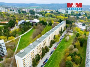 Prodej bytu 1+1, Brno - Lesná, Milénova, 37 m2