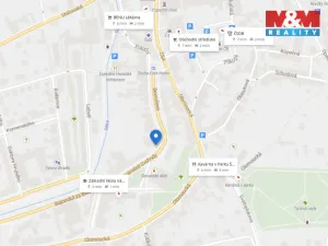 Pronájem bytu 2+1, Šternberk, náměstí Svobody, 81 m2