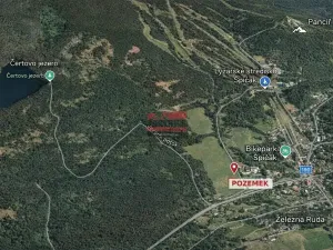 Prodej louky, Železná Ruda, 1722 m2