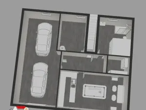 Prodej rodinného domu, Velešovice, 451 m2