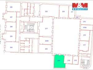 Pronájem kanceláře, Praha - Nové Město, Opletalova, 28 m2