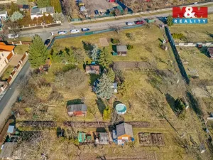 Prodej zahrady, Louny, 1053 m2