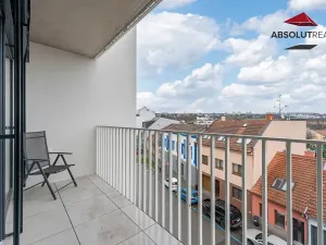 Pronájem bytu 2+kk, Brno, Poděbradova, 69 m2