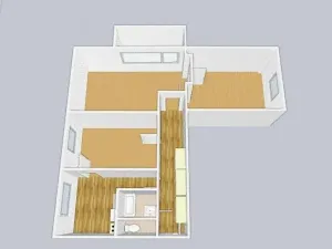 Pronájem bytu 3+1, Brno, Horní, 68 m2