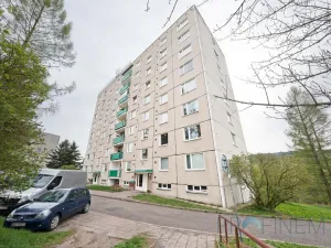 Pronájem bytu 2+1, Česká Třebová - Lhotka, 64 m2