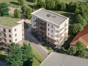 Prodej bytu 1+kk, Mariánské Lázně, Chebská, 28 m2
