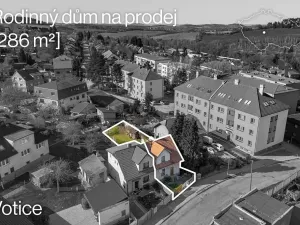Prodej rodinného domu, Votice, 2. odboje, 82 m2