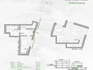 Prodej bytu 2+kk, Praha - Hlubočepy, Pražského, 81 m2