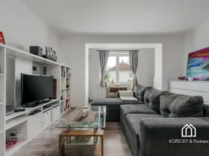 Pronájem bytu 2+kk, Praha - Vinoř, Moravanská, 47 m2