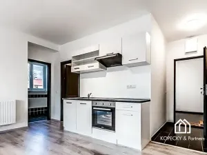 Pronájem bytu 2+kk, Praha - Vinoř, Moravanská, 47 m2