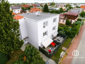 Pronájem bytu 2+kk, Praha - Vinoř, Moravanská, 47 m2