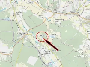 Prodej podílu zahrady, Borohrádek, 537 m2