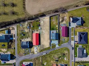 Prodej pozemku pro bydlení, Hrobce, Pod Skalou, 715 m2