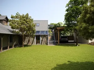 Prodej rodinného domu, Křišťanov, 420 m2