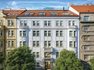Pronájem bytu 4+kk, Praha - Vinohrady, Laubova, 260 m2