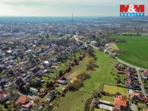 Prodej pozemku pro bydlení, Plzeň - Újezd, 6691 m2