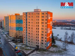 Prodej bytu 1+1, Česká Lípa, Jáchymovská, 35 m2