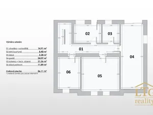 Prodej rodinného domu, Slatina, 213 m2
