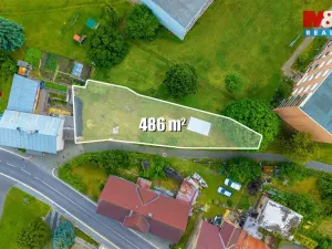 Prodej pozemku pro bydlení, Český Dub, Zahradní, 496 m2