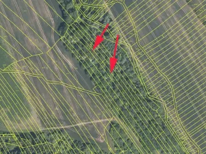 Prodej podílu louky, Jalubí, 1189 m2