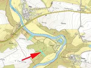 Prodej lesa, Zlatá Koruna, 4921 m2