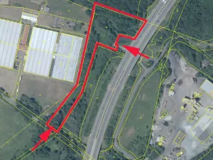 Prodej louky, Ústí nad Labem, 10932 m2