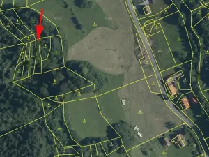 Prodej louky, Huslenky, 338 m2