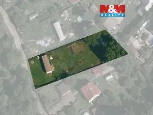 Prodej pozemku pro bydlení, Jaroměř, 1225 m2