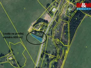 Prodej louky, Rokytnice v Orlických horách, 609 m2