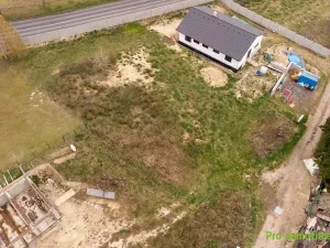 Prodej pozemku pro bydlení, Hoštka, 1297 m2